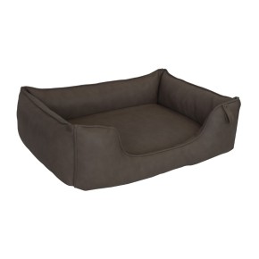 Corbeille rectangulaire VIP (M) Brun M - 75 x 60 x 23 cm