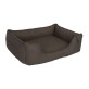 Corbeille rectangulaire VIP M Brun