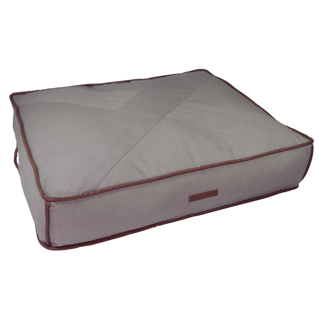 coussin bloc classical canvas luxe xl