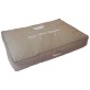 coussin bloc luxury living s taupe