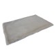 Couverture en fourrure Chic Living M Gris