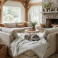 Couverture en fourrure Chic Living S Gris