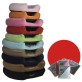 Cover Basket round Ribcord L Red