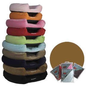 Cover Basket round Ribcord (S) Camel