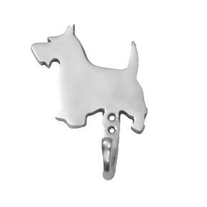 Crochet aluminium chien