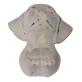 Crochet Chien Blanc
