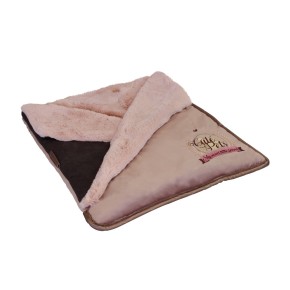 Cuddle Blanket Cute Pets Pink