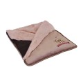 Cuddle Blanket Cute Pets Pink