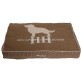Cushion M Golden Retreiver brown
