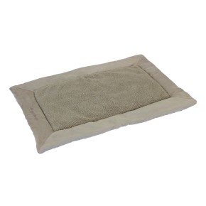 Decke Wildleder/Teddy Beige