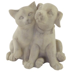 Dekoration Hund & Katze klein
