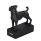 Dog breed sculpture Boxer black