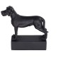 Dog breed sculpture Great Dane black