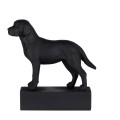 Dog breed sculpture Labrador black Dog breed sculpture Labrador black