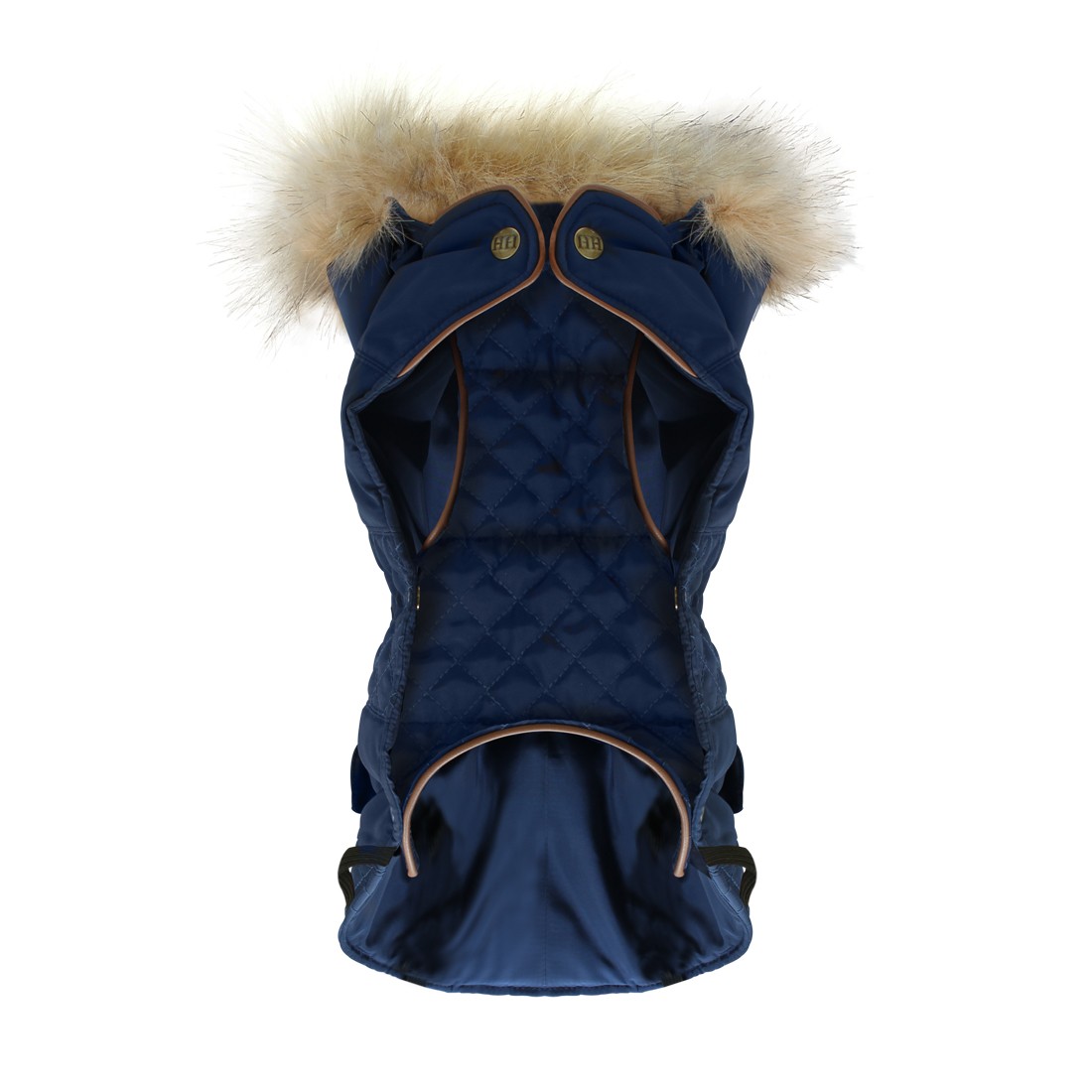 dogfashion jacket royal blue size 24