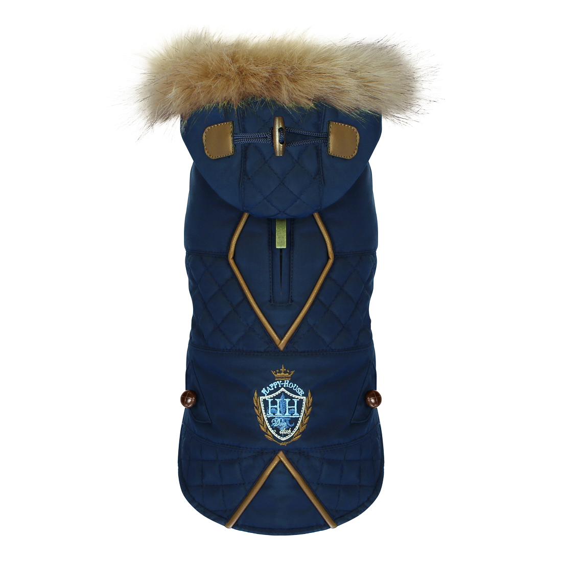 dogfashion jacket royal blue size 28