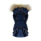 dogfashion jacket royal blue size 28