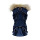 dogfashion veste royal blue taille 28