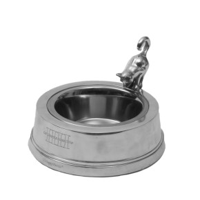 Feeding bowl Aluminum HH Cat 3D