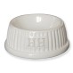 Feeding Bowl ceramic HH S White