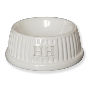 Feeding Bowl ceramic HH White