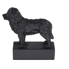 Figure de race de chien Bouvier Bernois noir