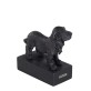Figure de race de chien Cocker Spaniel noir
