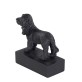 Figure de race de chien Cocker Spaniel noir
