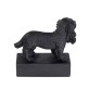 Figure de race de chien Cocker Spaniel noir