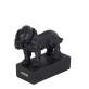 Figure de race de chien Cocker Spaniel noir