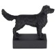 Figure de race de chien Golden Retriever noir