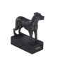 Figure de race de chien Ridgeback noir