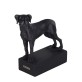 Figure de race de chien Ridgeback noir