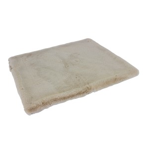 Fur Blanket HH Chic Living (S) Beige
