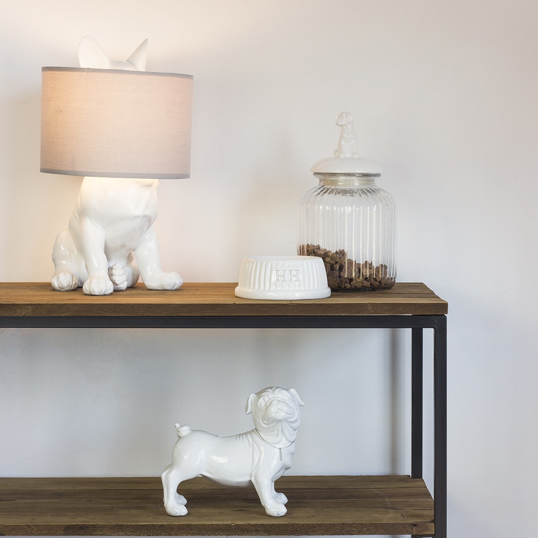 Futter Napf HH (S) Wei | Happy-House, Pets your LifeStyle