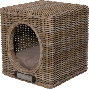 Hocker Rattan Hocker Rattan