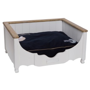 Holz Sofa Weiss