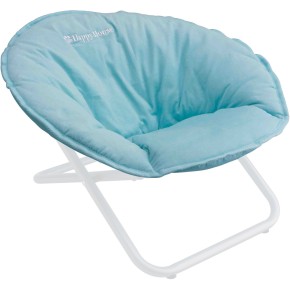 Housse Chaise Velours côtelé (S) Ice Blue
