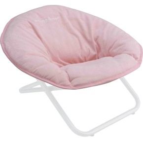 Housse Chaise Velours côtelé (S) Rosa