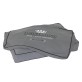 Housse Coussin bloc Luxury Living M Gris