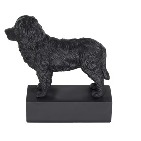 Hunderasse Skulpture Berner Sennenhund Schwarz