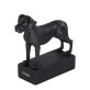 hunderasse skulpture deutsche dogge schwarz