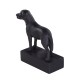 hunderasse skulpture labrador schwarz