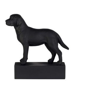 Hunderasse Skulpture Labrador Schwarz Hunderasse Skulpture Labrador Schwarz