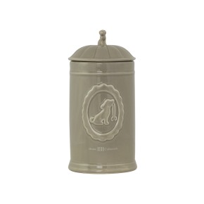 Jar ceramic Taupe