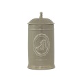 Jar ceramic Taupe