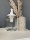 Jar ceramic Taupe