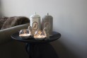 Jar ceramic White