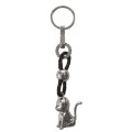 Keychain Cat (silver)