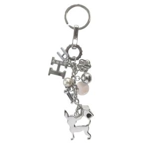 Keychain Chihuahua (white) Keychain Chihuahua (white)